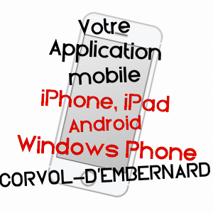 application mobile à CORVOL-D'EMBERNARD / NIèVRE