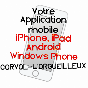 application mobile à CORVOL-L'ORGUEILLEUX / NIèVRE
