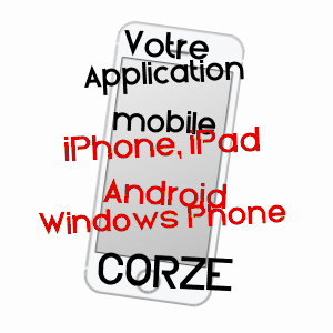 application mobile à CORZé / MAINE-ET-LOIRE