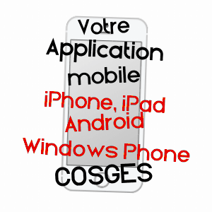 application mobile à COSGES / JURA