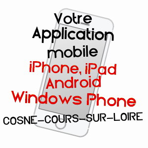application mobile à COSNE-COURS-SUR-LOIRE / NIèVRE