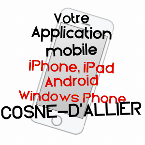 application mobile à COSNE-D'ALLIER / ALLIER