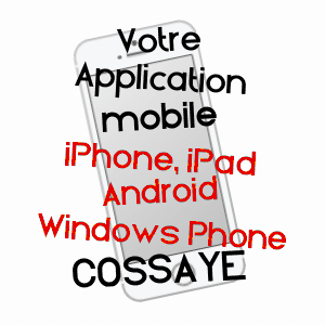 application mobile à COSSAYE / NIèVRE