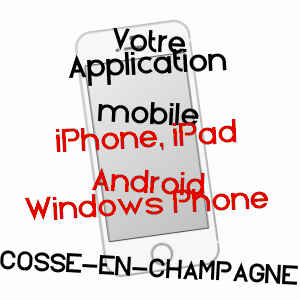 application mobile à COSSé-EN-CHAMPAGNE / MAYENNE