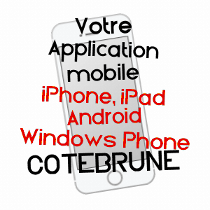 application mobile à CôTEBRUNE / DOUBS