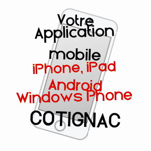 application mobile à COTIGNAC / VAR