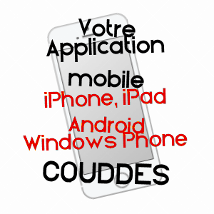 application mobile à COUDDES / LOIR-ET-CHER