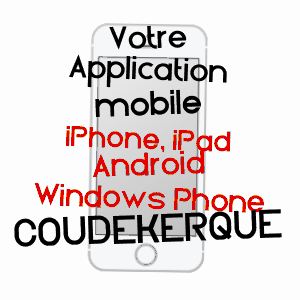application mobile à COUDEKERQUE / NORD