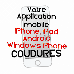 application mobile à COUDURES / LANDES