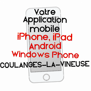 application mobile à COULANGES-LA-VINEUSE / YONNE