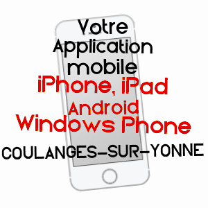 application mobile à COULANGES-SUR-YONNE / YONNE