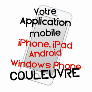 application mobile à COULEUVRE / ALLIER