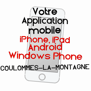 application mobile à COULOMMES-LA-MONTAGNE / MARNE