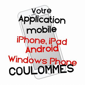 application mobile à COULOMMES / SEINE-ET-MARNE