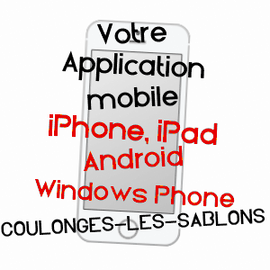 application mobile à COULONGES-LES-SABLONS / ORNE