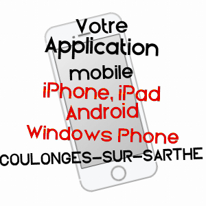 application mobile à COULONGES-SUR-SARTHE / ORNE