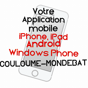 application mobile à COULOUMé-MONDEBAT / GERS