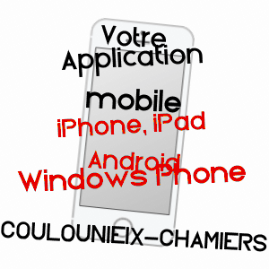 application mobile à COULOUNIEIX-CHAMIERS / DORDOGNE