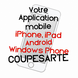 application mobile à COUPESARTE / CALVADOS