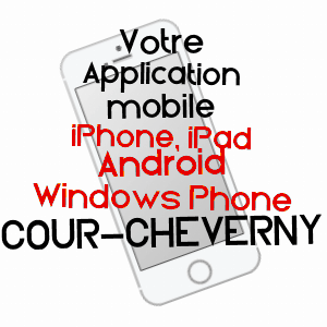 application mobile à COUR-CHEVERNY / LOIR-ET-CHER