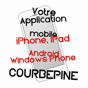application mobile à COURBéPINE / EURE