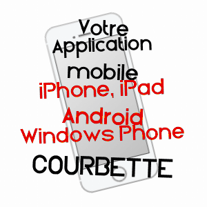 application mobile à COURBETTE / JURA