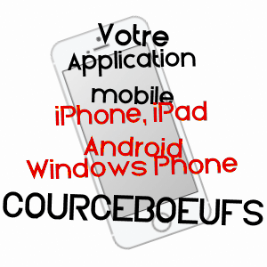 application mobile à COURCEBOEUFS / SARTHE