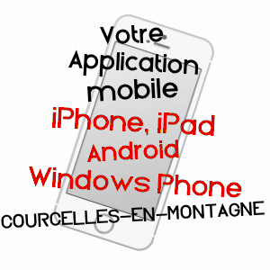 application mobile à COURCELLES-EN-MONTAGNE / HAUTE-MARNE