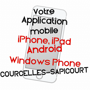application mobile à COURCELLES-SAPICOURT / MARNE