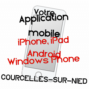 application mobile à COURCELLES-SUR-NIED / MOSELLE