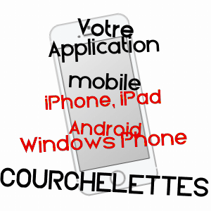 application mobile à COURCHELETTES / NORD