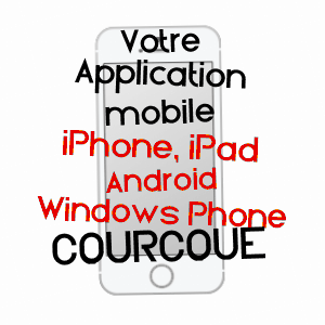 application mobile à COURCOUé / INDRE-ET-LOIRE