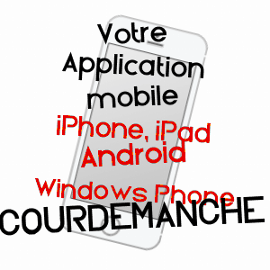 application mobile à COURDEMANCHE / SARTHE