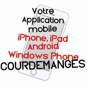 application mobile à COURDEMANGES / MARNE