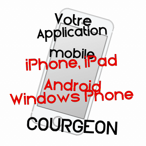 application mobile à COURGEON / ORNE