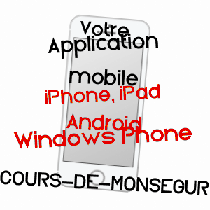 application mobile à COURS-DE-MONSéGUR / GIRONDE