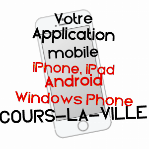 application mobile à COURS-LA-VILLE / RHôNE