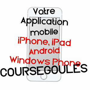 application mobile à COURSEGOULES / ALPES-MARITIMES