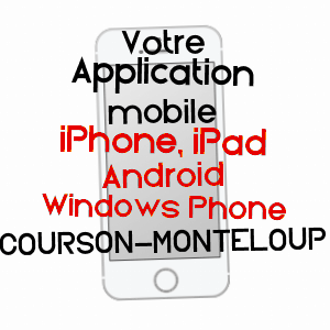 application mobile à COURSON-MONTELOUP / ESSONNE