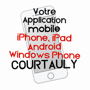 application mobile à COURTAULY / AUDE