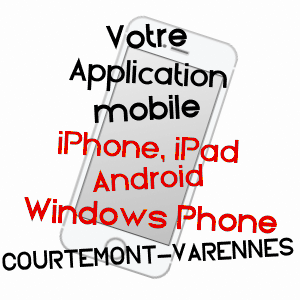 application mobile à COURTEMONT-VARENNES / AISNE
