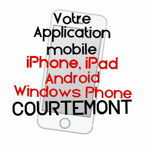 application mobile à COURTéMONT / MARNE