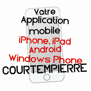 application mobile à COURTEMPIERRE / LOIRET