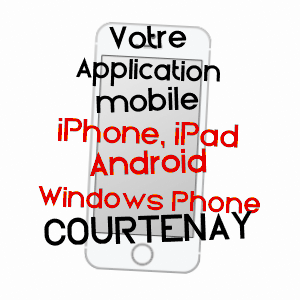 application mobile à COURTENAY / LOIRET
