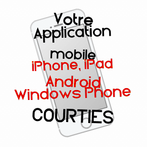 application mobile à COURTIES / GERS