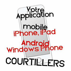 application mobile à COURTILLERS / SARTHE