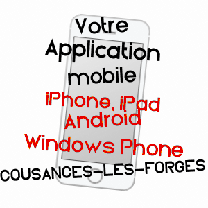 application mobile à COUSANCES-LES-FORGES / MEUSE