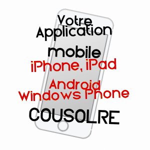 application mobile à COUSOLRE / NORD