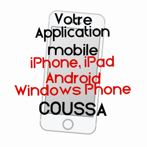 application mobile à COUSSA / ARIèGE