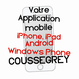 application mobile à COUSSEGREY / AUBE
